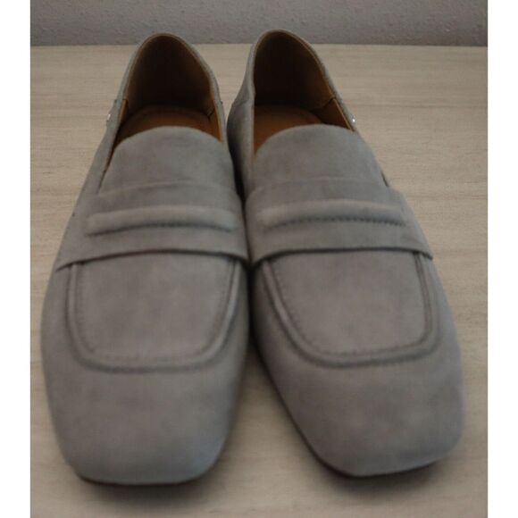 UGG 1128414 Women's Sz 5 Gray Arroyo Suede Janaya Collapsible Loafer $90 - Picture 1 of 10